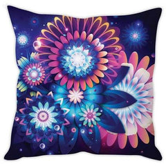 psychedelic cushions