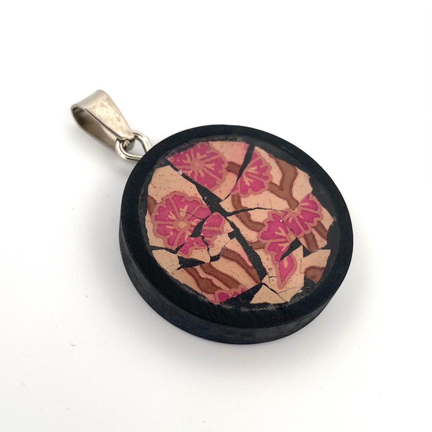Pysanky Mosaic Pendant