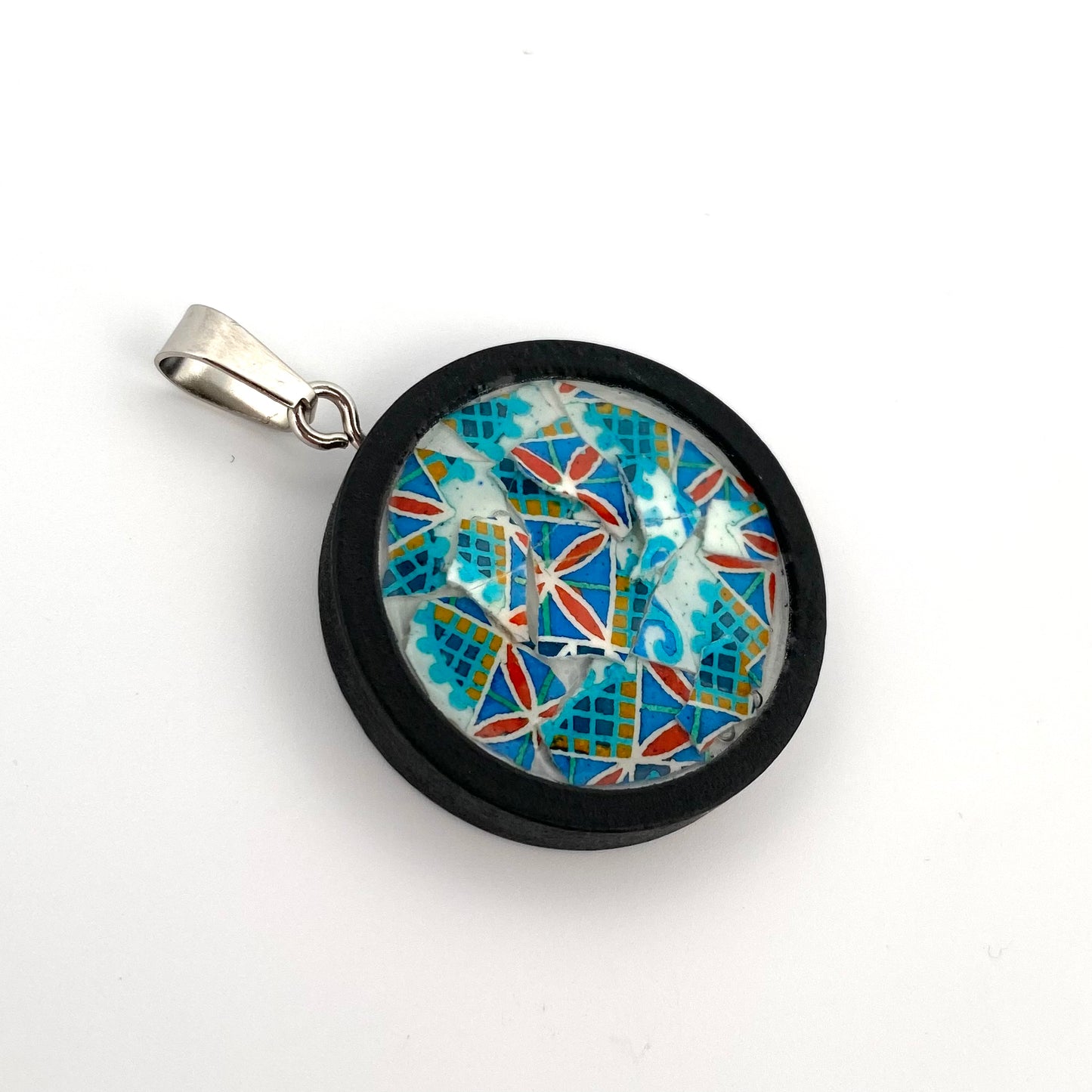 Pysanky Mosaic Pendant