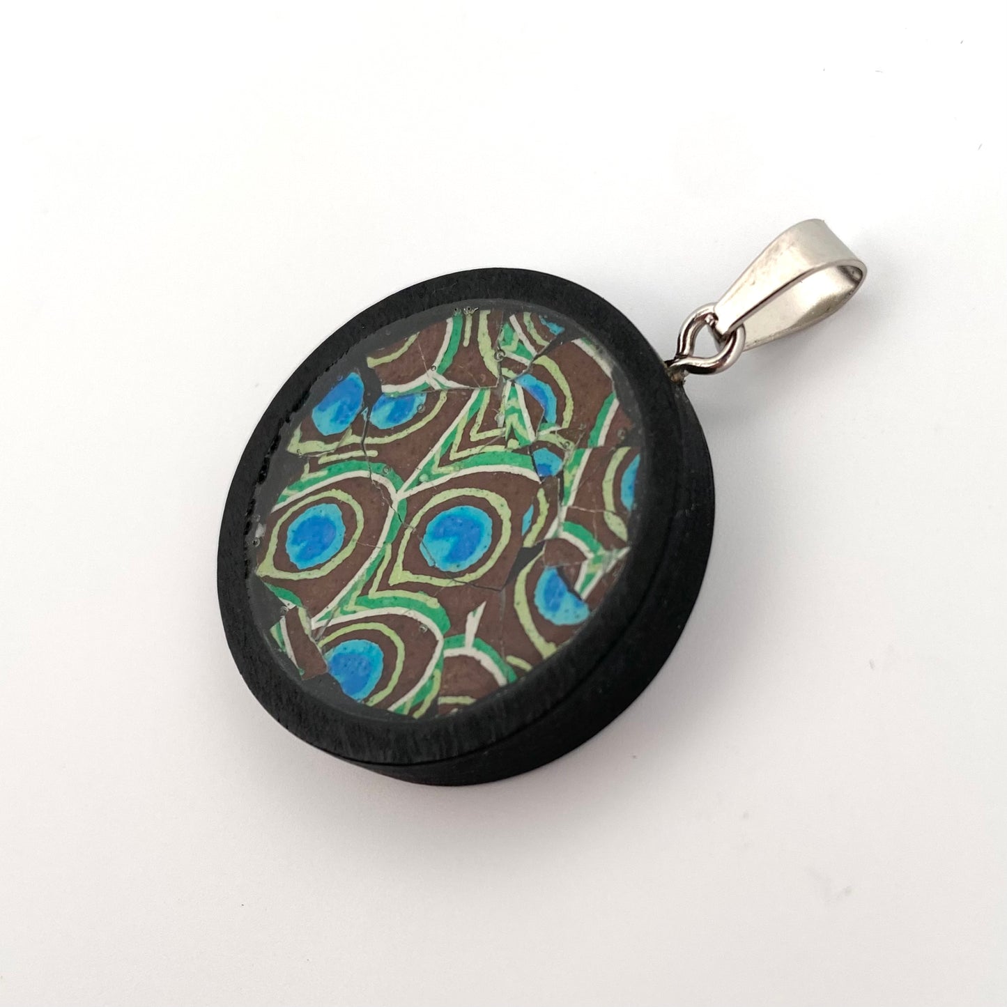 Pysanky Mosaic Pendant