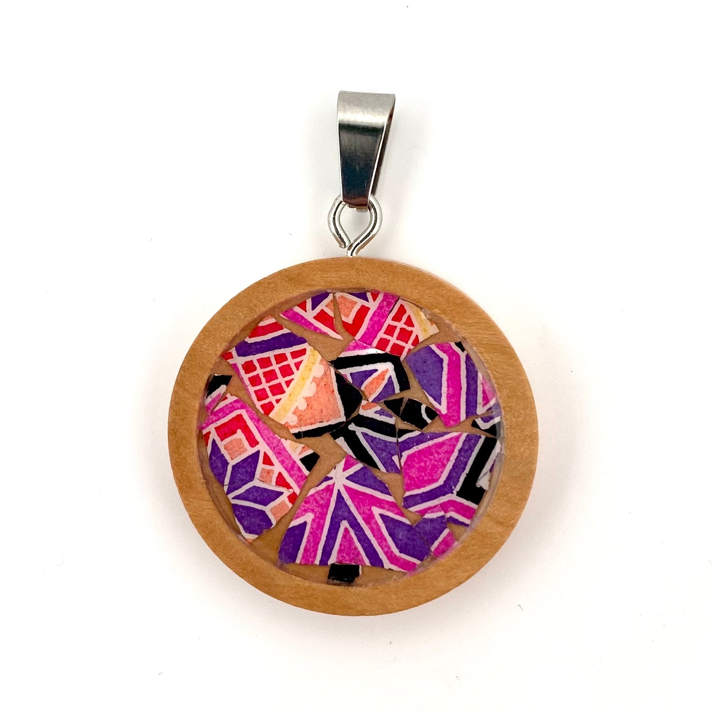 Pysanky Mosaic Pendant