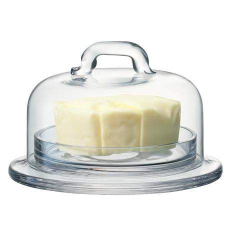 LSA Serve Dish & Cover - Clear