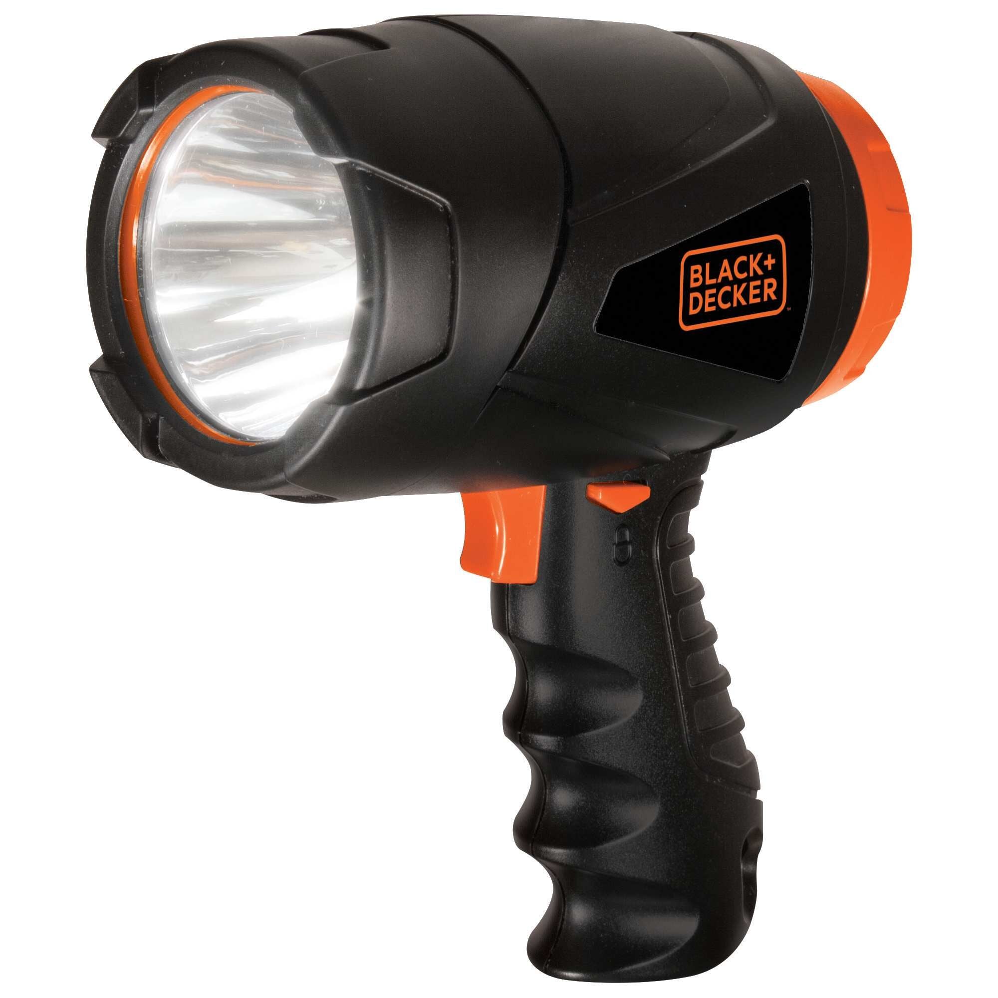 black and decker rechargeable led flashlight