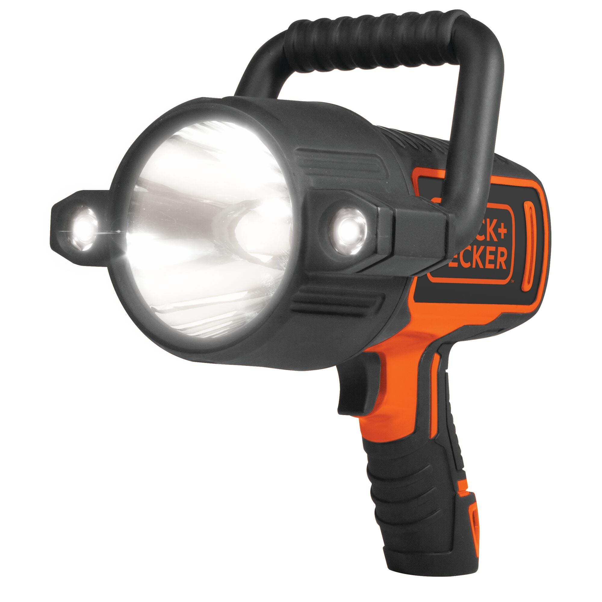 black and decker led spotlight