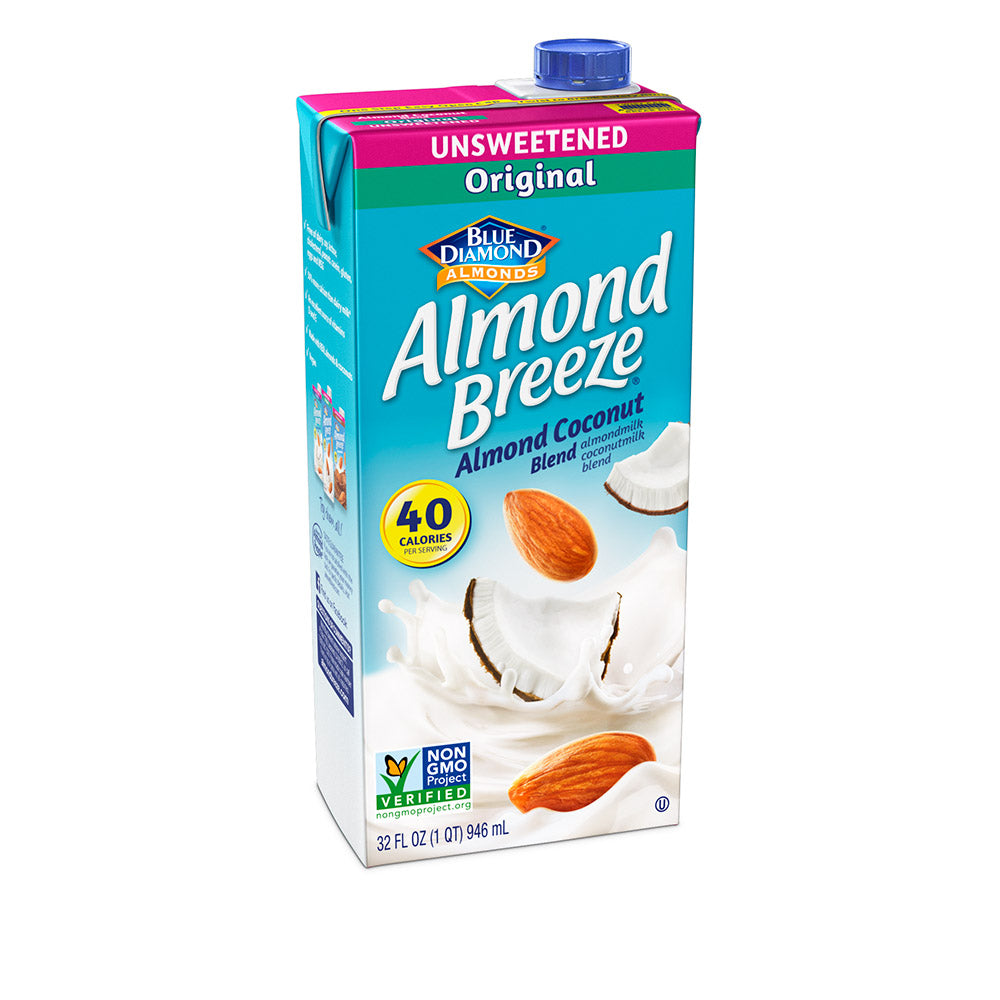 blue diamond almond coconut milk original