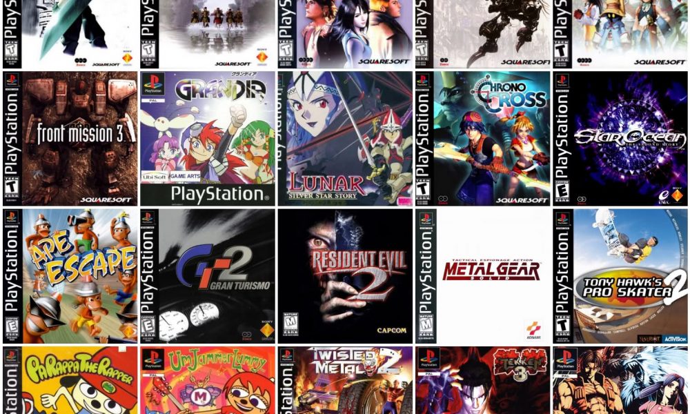 Ps1 Games Page vandalsgaming