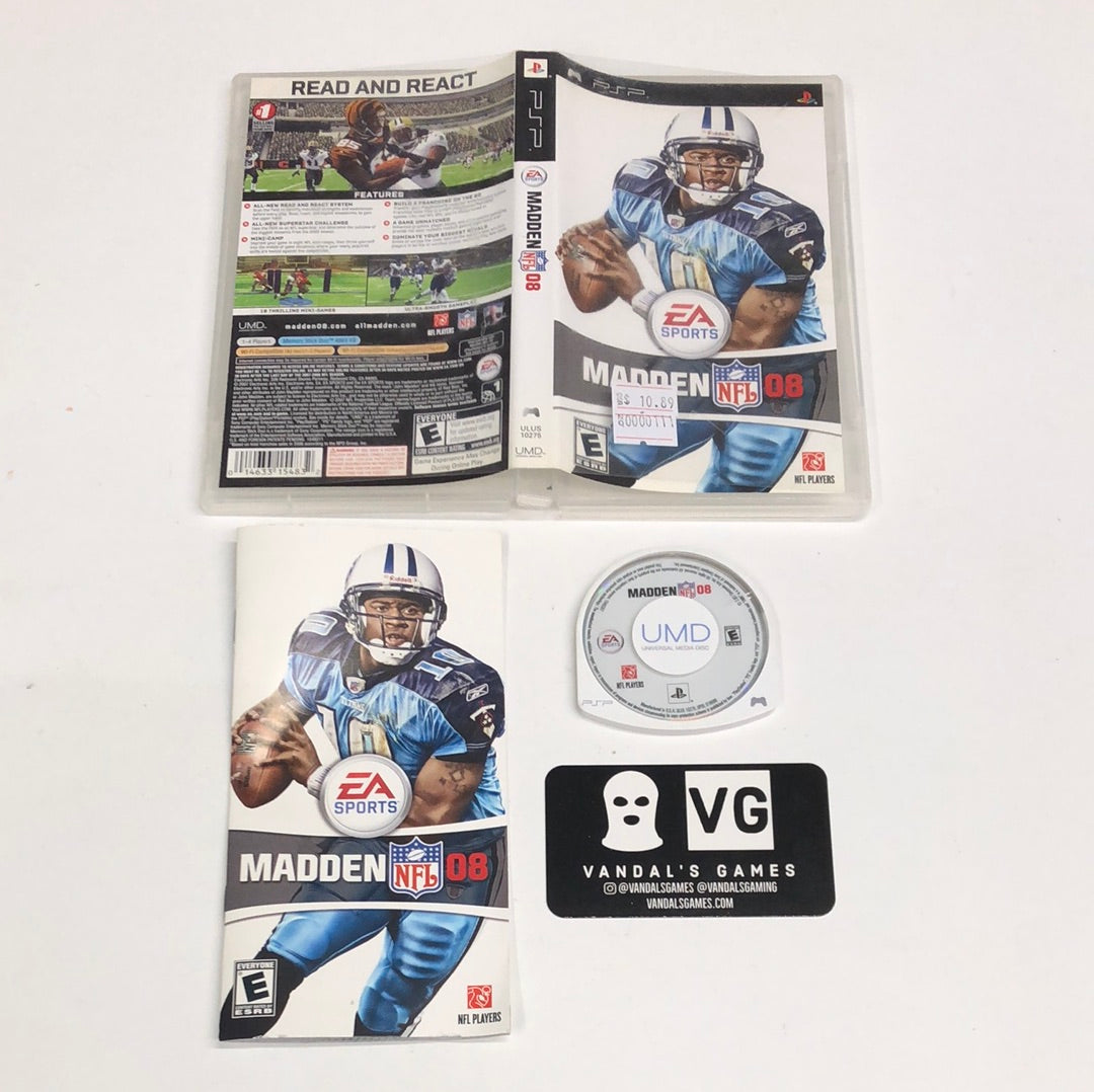 Ps2 - Madden NFL 09 Sony PlayStation 2 Complete #111