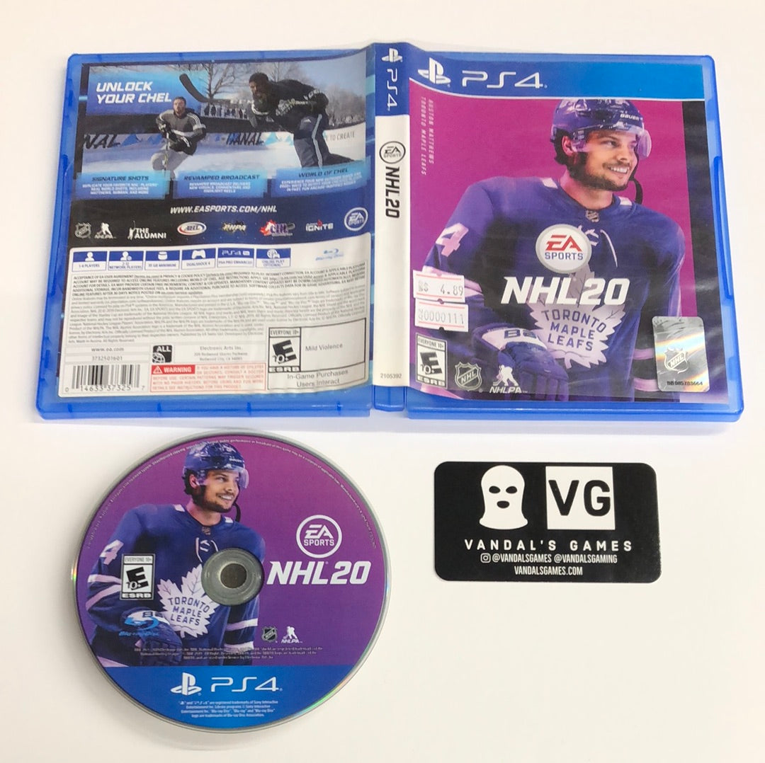 Ps4 - NHL 20 Sony PlayStation Case #111 – vandalsgaming
