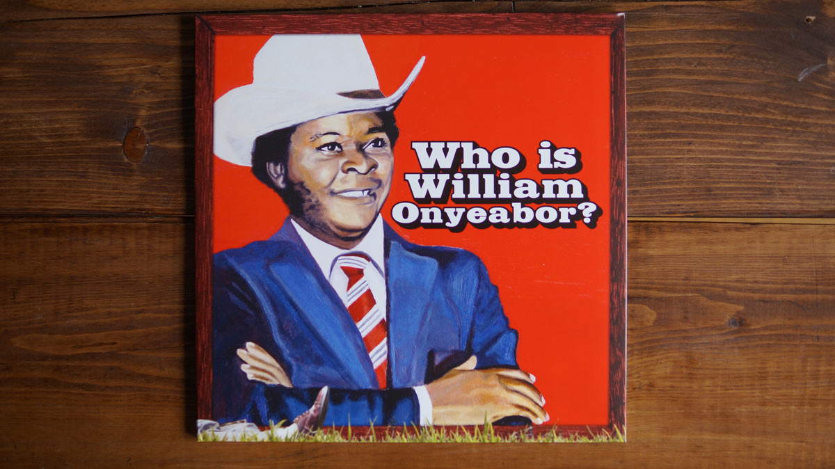 Who is William Onyeabor?