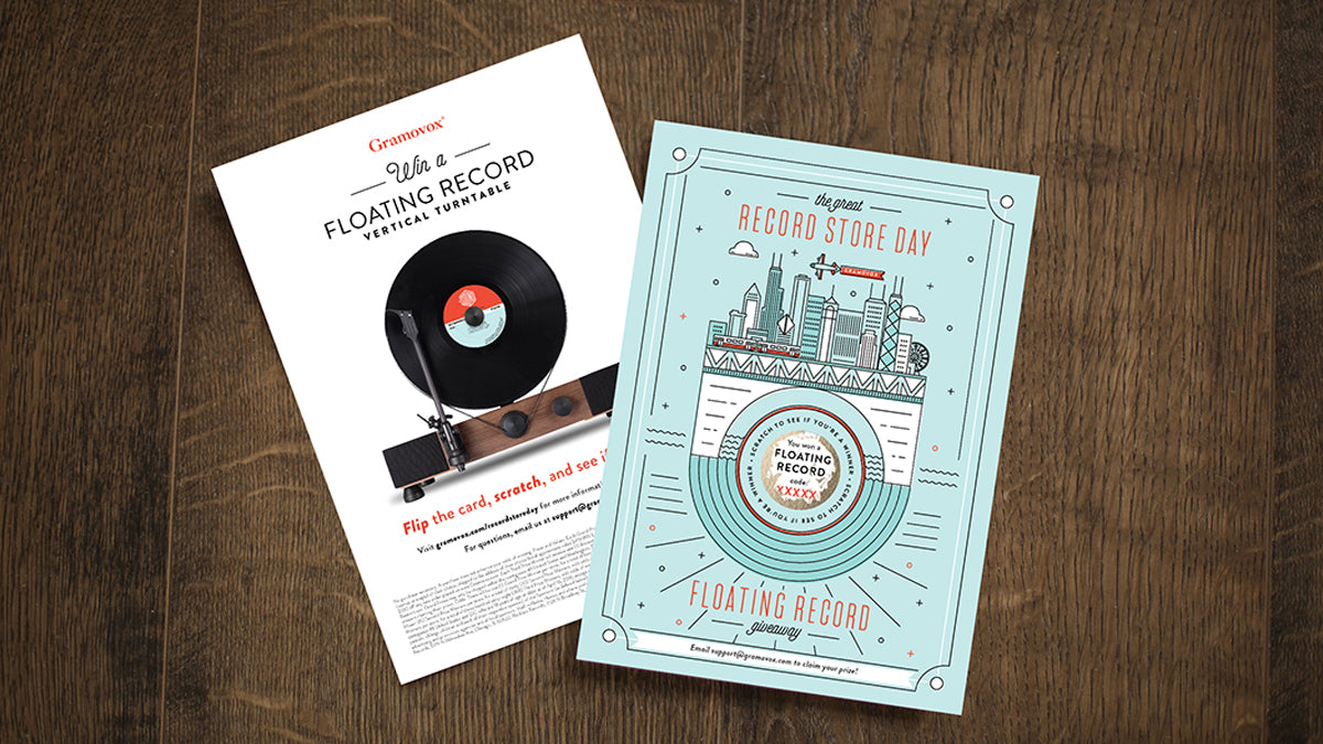 Gramovox Scratch-Off Cards