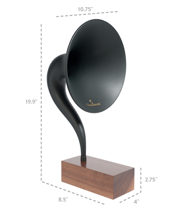 Bluetooth Gramophone - In Scene