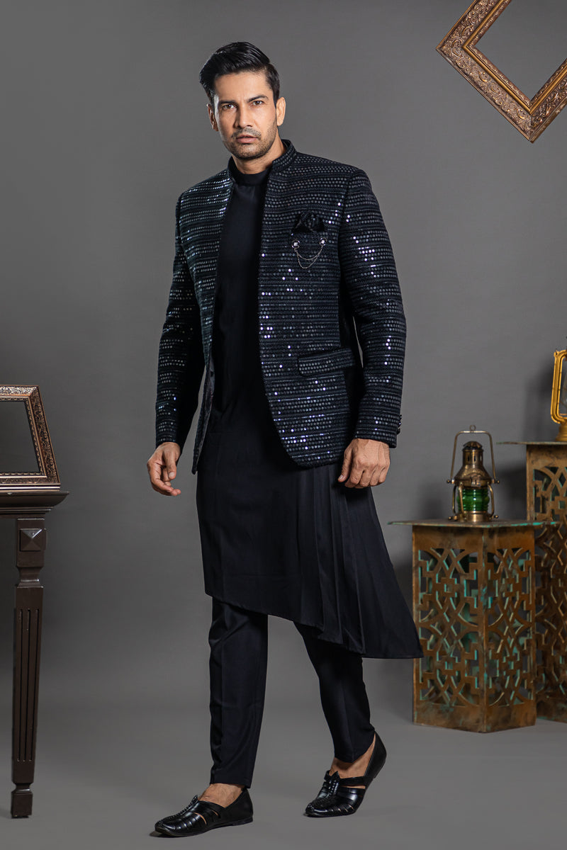 jodhpuri kurta jacket