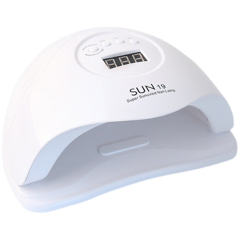 SUN19 UV LED Nail Lamp EU Plug 72W Nail Dryer Machine for Drying Gel P –  VEYCHOLE