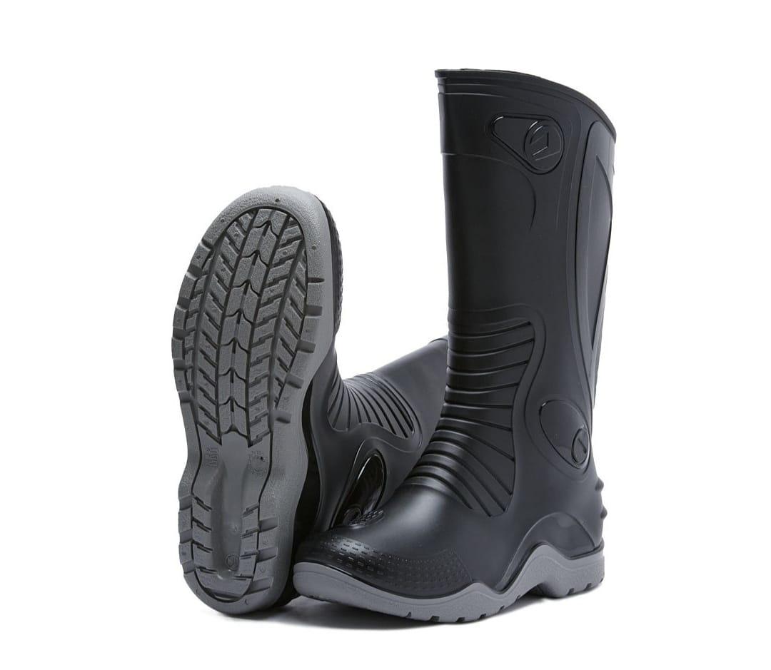 feo Miserable Polvo Botas hombre lluvia