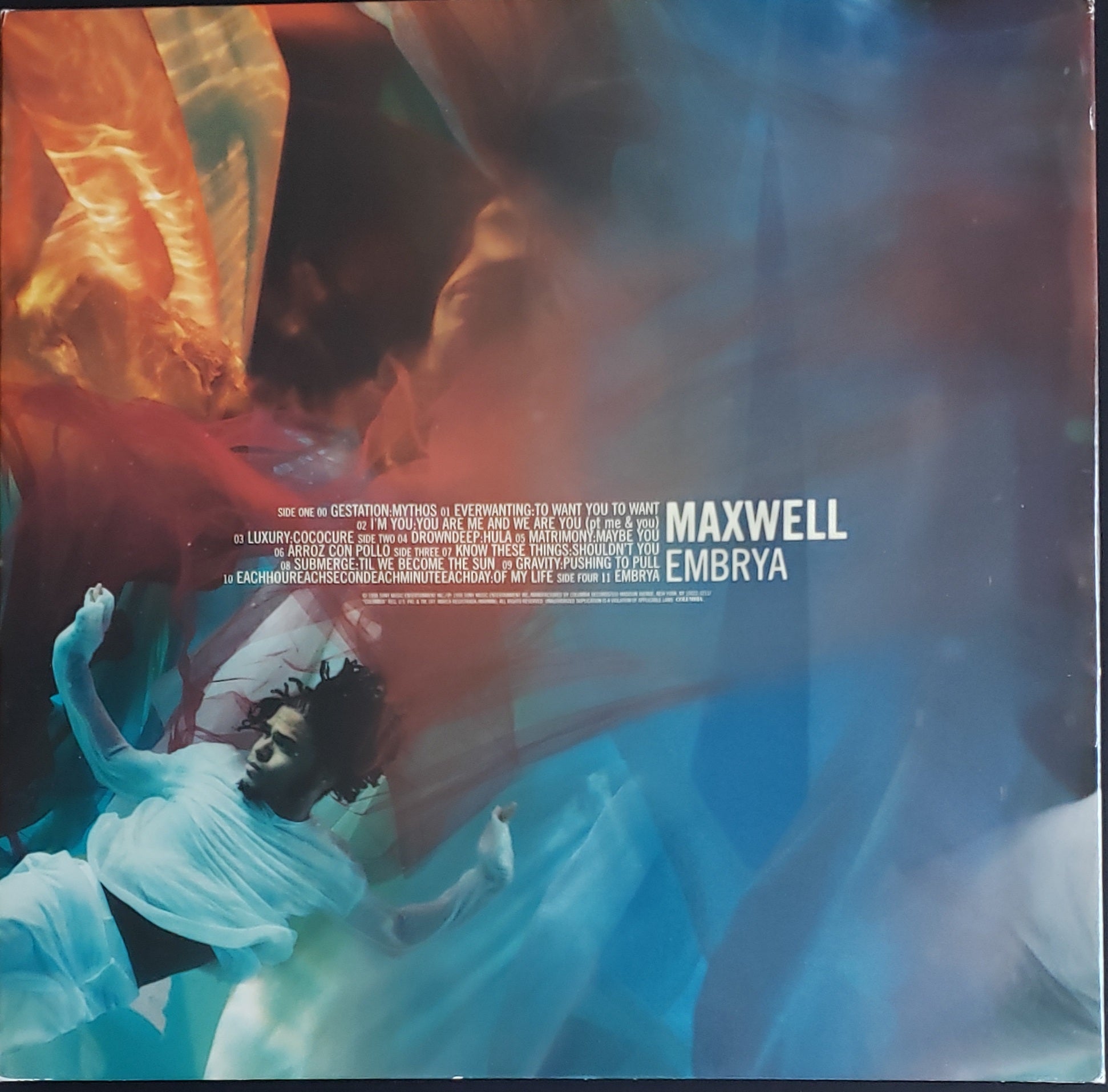 Maxwell Embrya 2lp 低価格 2218