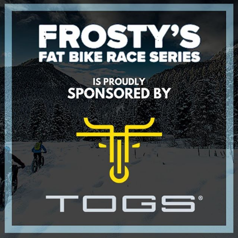 Frosty's Fat Bike Race Series, Sponsored by TOGS
