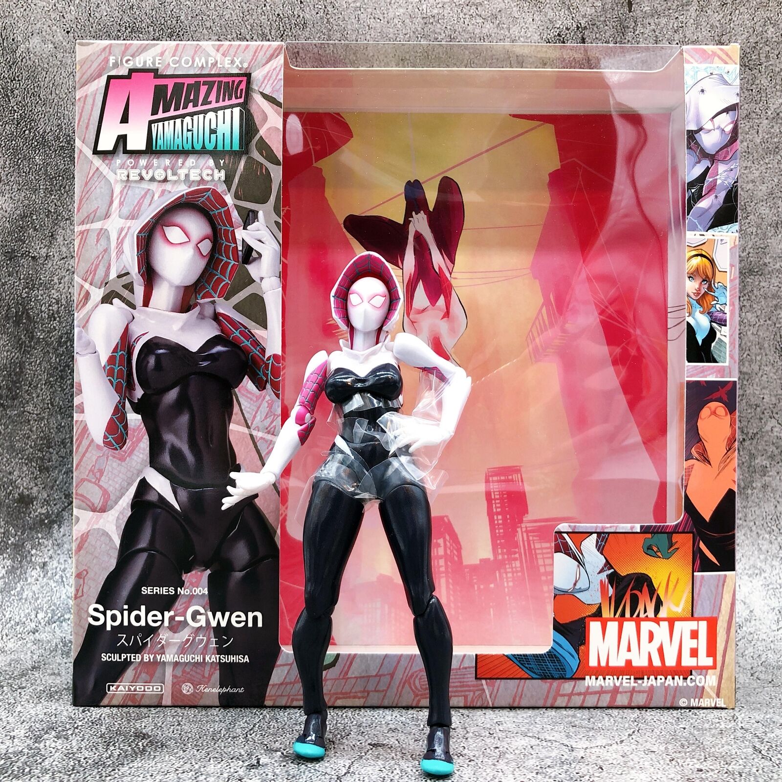 スパイダーグウェン Luminasta Spider-GWEN フィギュア 大阪ショップ