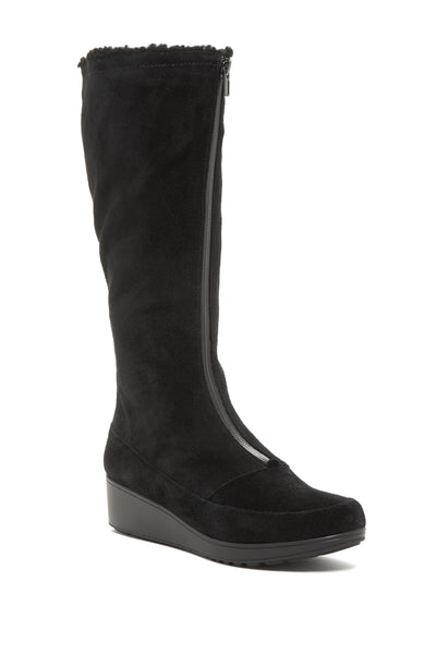 waterproof wedge boots