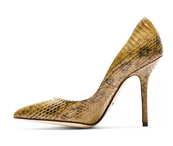 dolce and gabbana snakeskin shoes