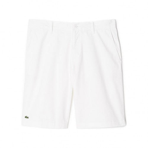 lacoste cotton shorts