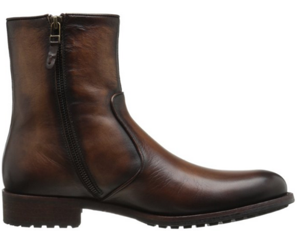 mens zip up boots