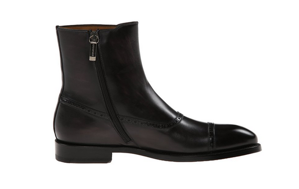 magnanni black boots