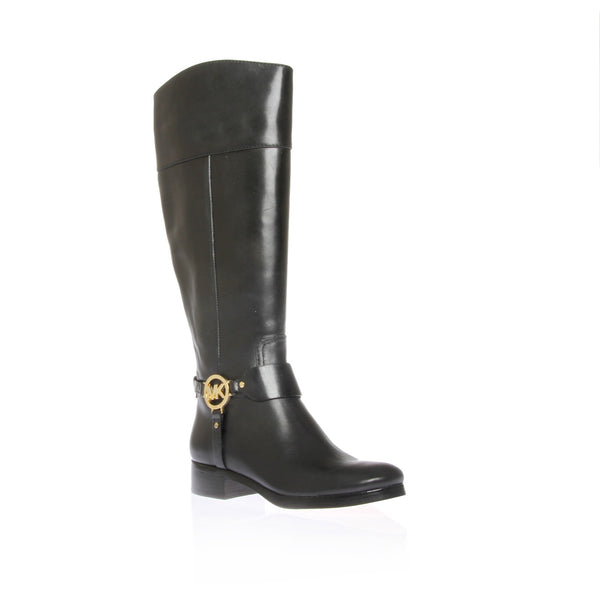 michael kors boots womens black