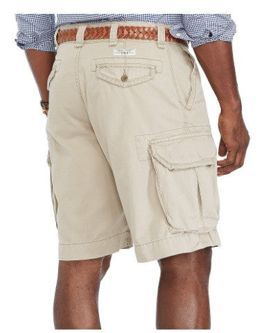 polo cargo shorts mens