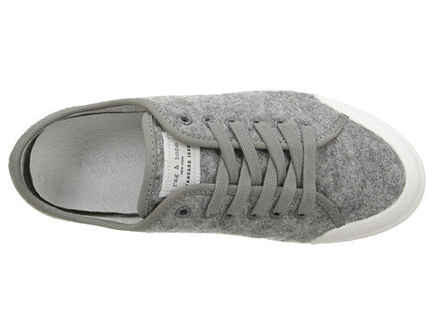 rag \u0026 bone Women's Grey Wool Sneakers 