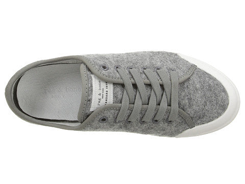 grey wool sneakers