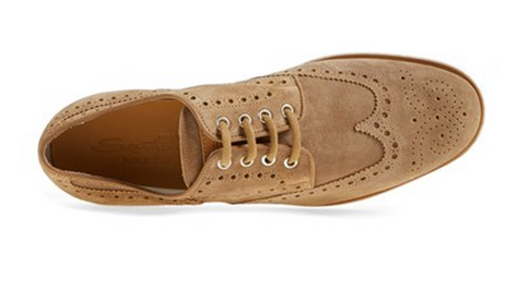 mens tan suede oxford shoes