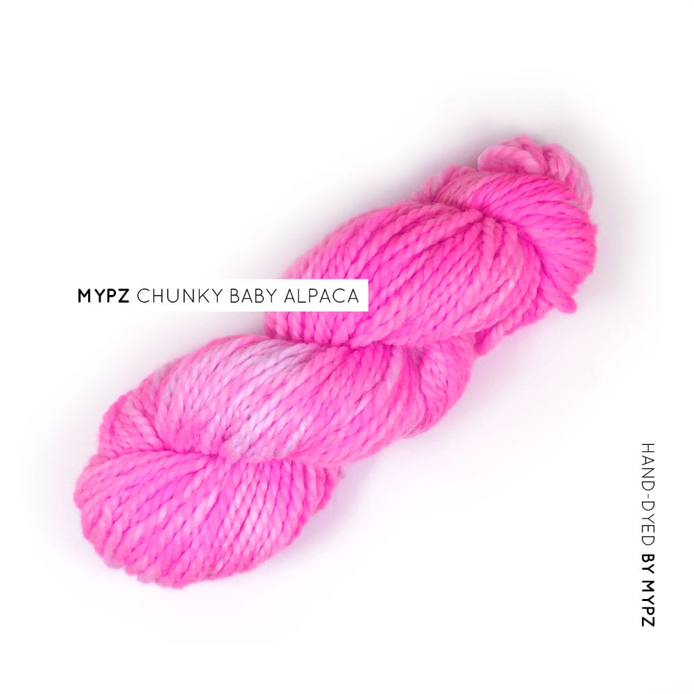 Neon Pink Baby Alpaca – MYPZ Luxury