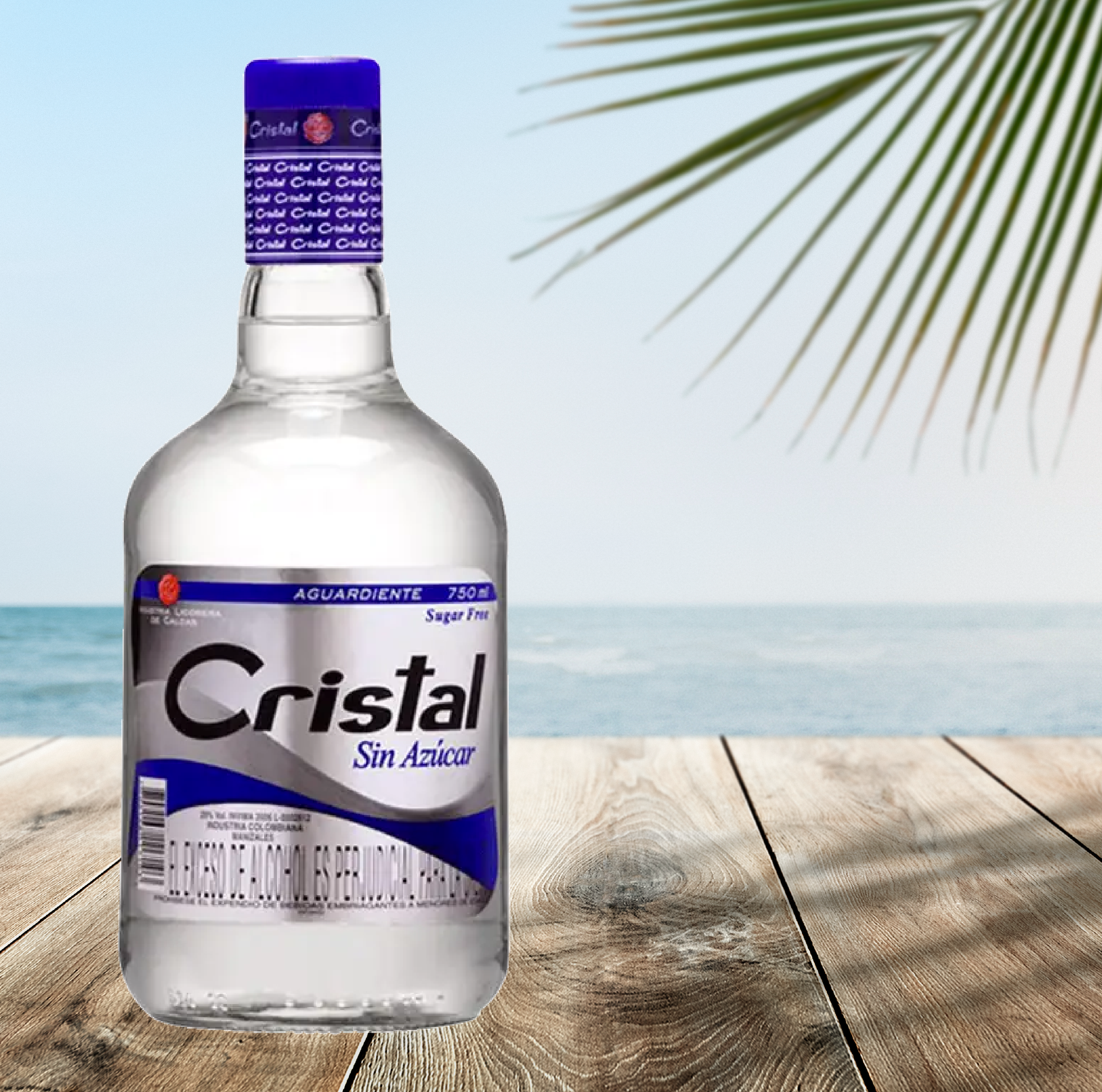 aguardiente cristal sin azucar