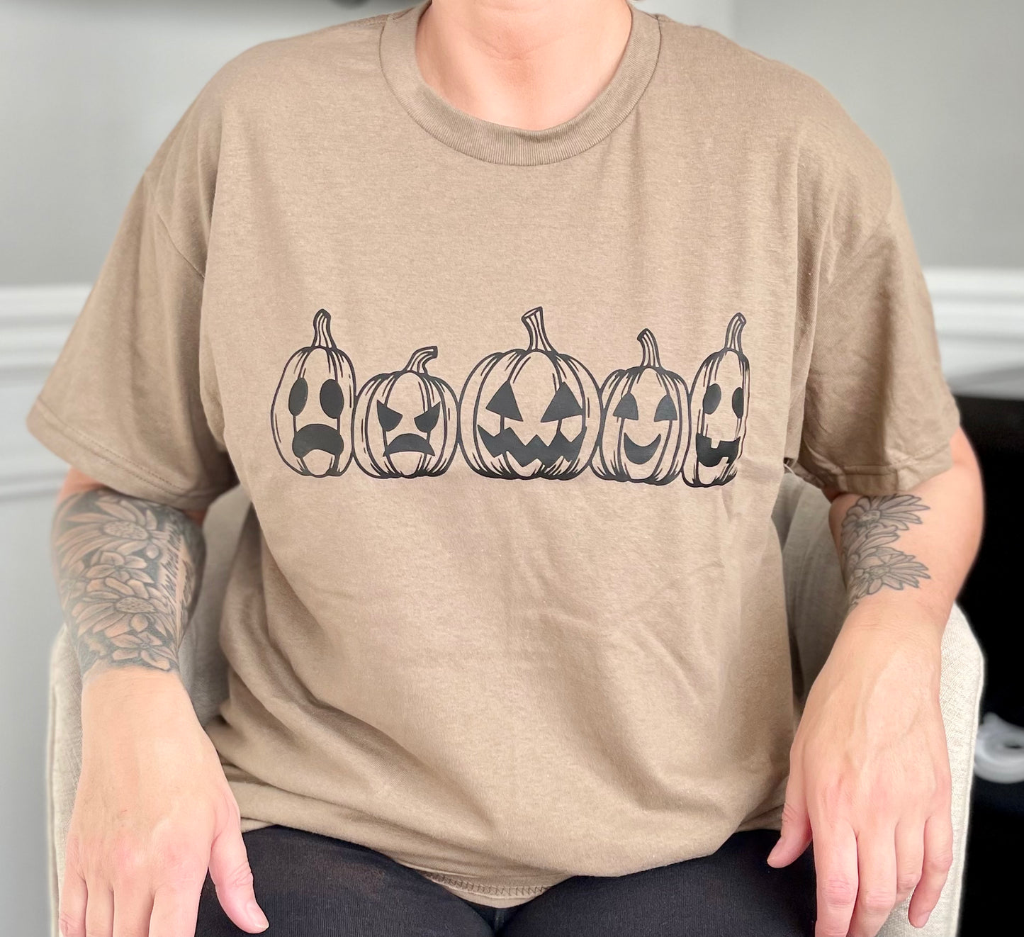 Pumpkin Faces T-Shirt