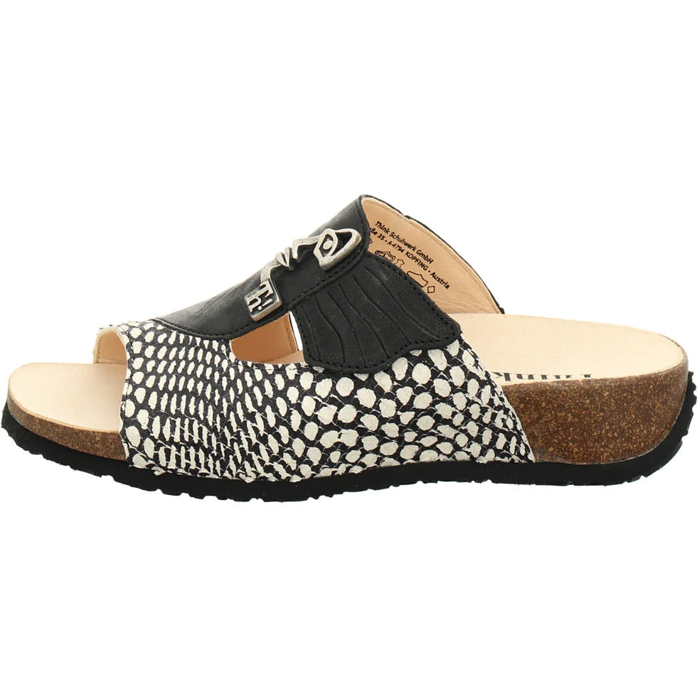 Hong Kong Enten baan Think Shoes USA MIZZI Sandals Black 000124-0020BK – ThinkShoesUSA