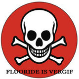 Fluoride in grotere hoeveelheden is vergif