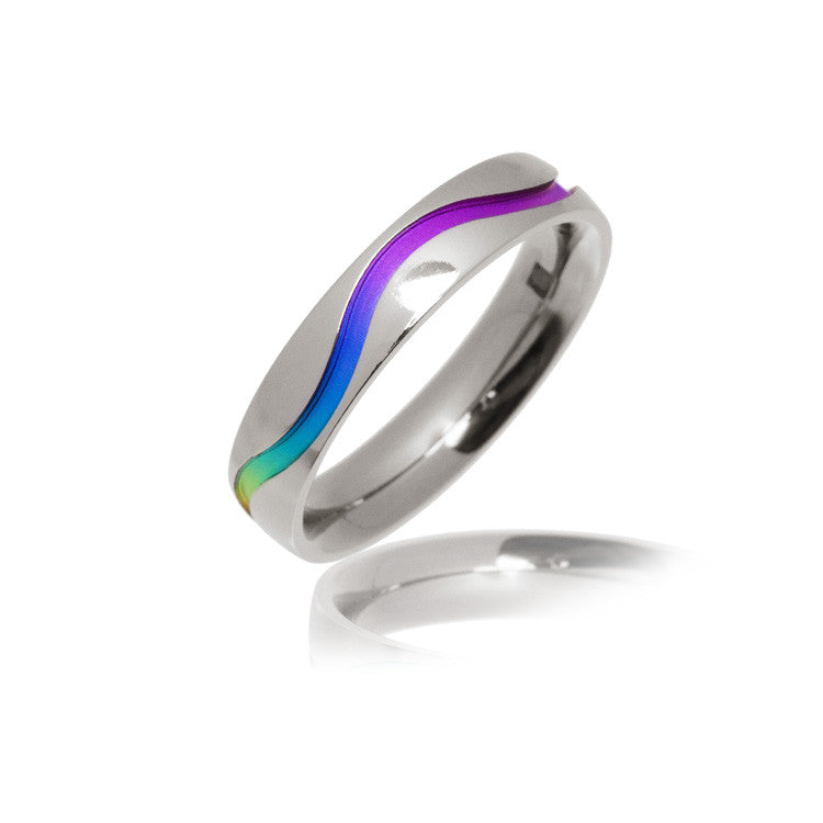 titanium rainbow ring Â£ 130 00 default title Â£ 130 00 titanium ...