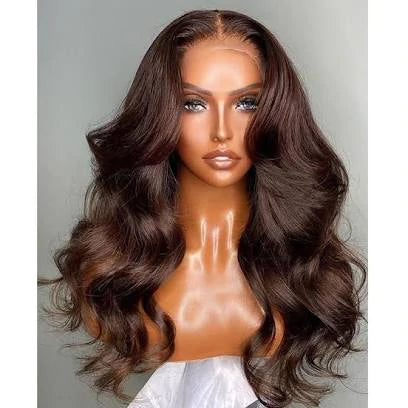 Easy-Install Body Wave 13x5 Lace Frontal Wig + Install Kit