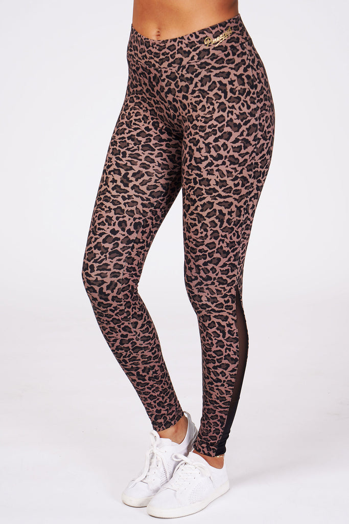 SuperSoft Cheetah Print Leggings - Women' Leggings