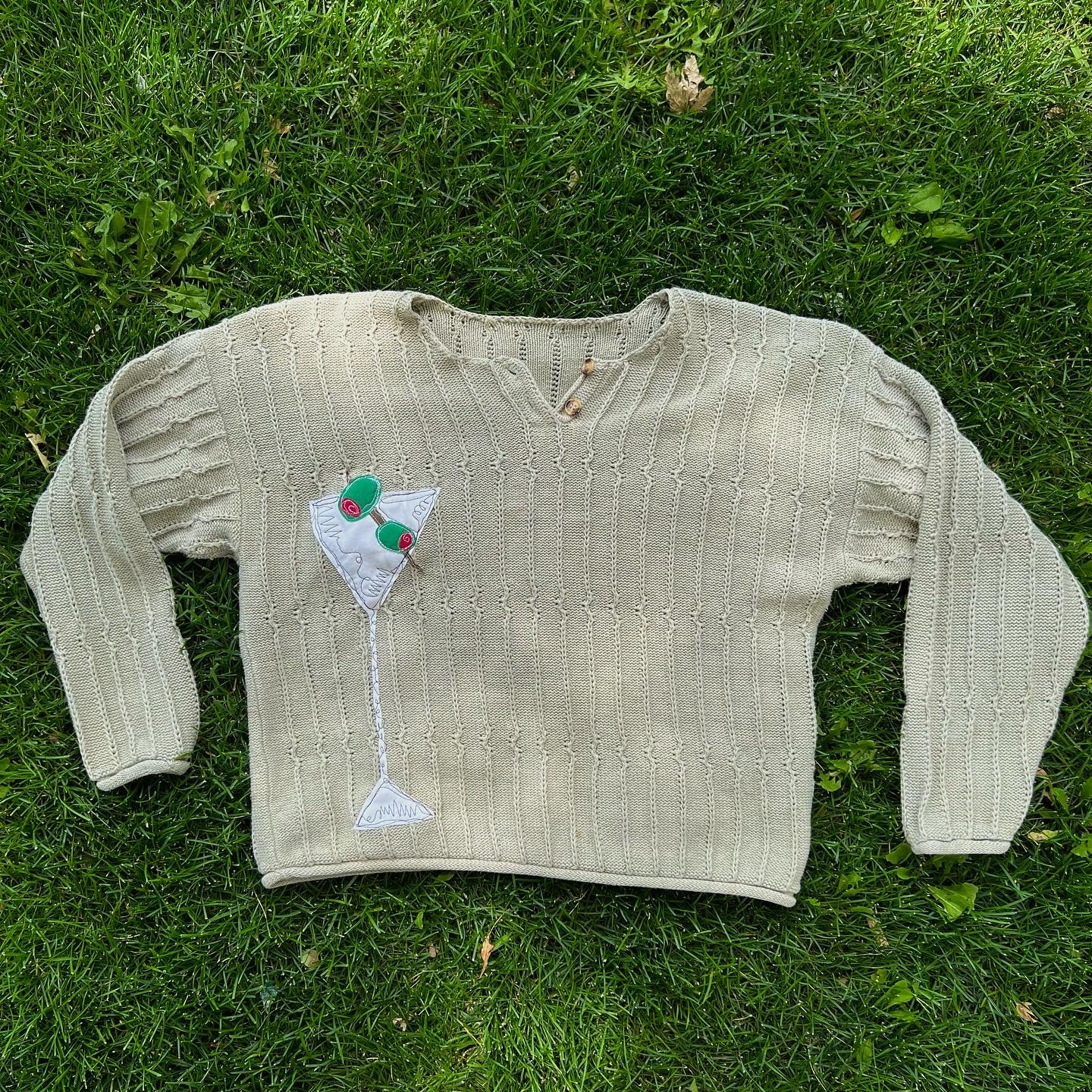 Martini Knit Sweater shopMaggsRags