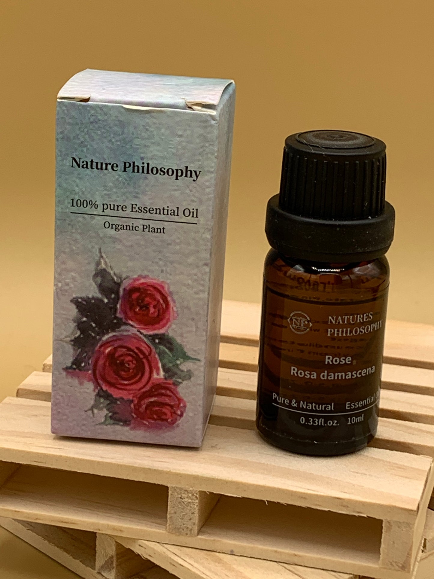 Rose Essential Oil 0.33fl Oz