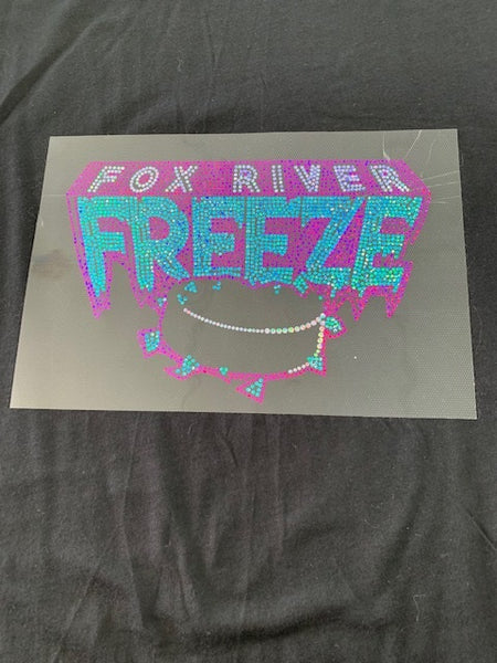 Fox River Freeze Hockey Sparkle Spangle Hoodie – West Ave Shop