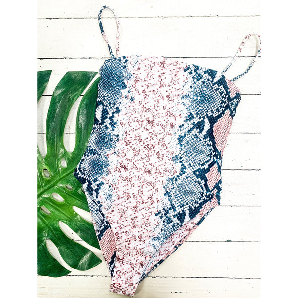Buddy Love Nicole Serpent One Piece Swimsuit Buddy Love Nicole Serpent One Piece Swimsuit