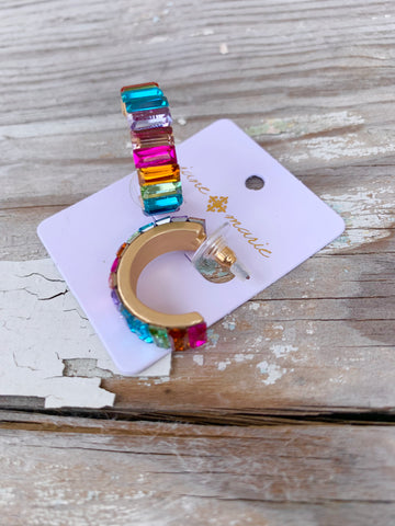 Crystal Wire Wrapped Cuff Bracelets