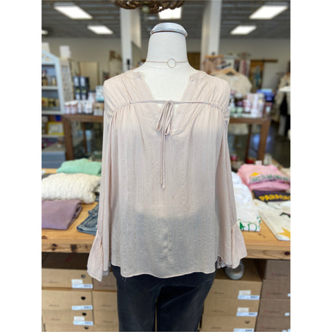 Jane Marie Gold Tassel and Pearl Necklace