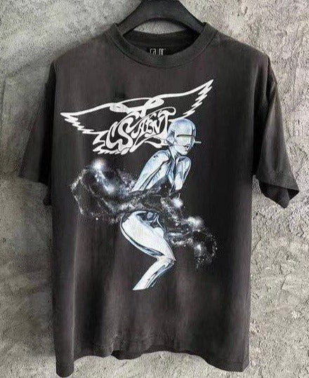 ルエット】 SAINT MICHAEL SS TEE SORAYAMA Tシャツの通販 by mansel's