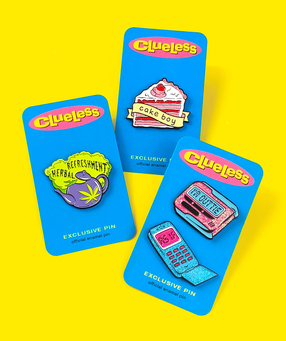 Exclusive Clueless and Mean Girls Merchandise!