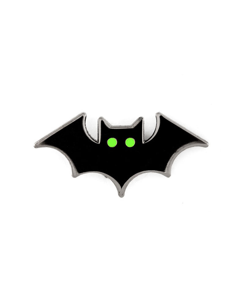 Bat Pin Glow In The Dark Strange Ways 