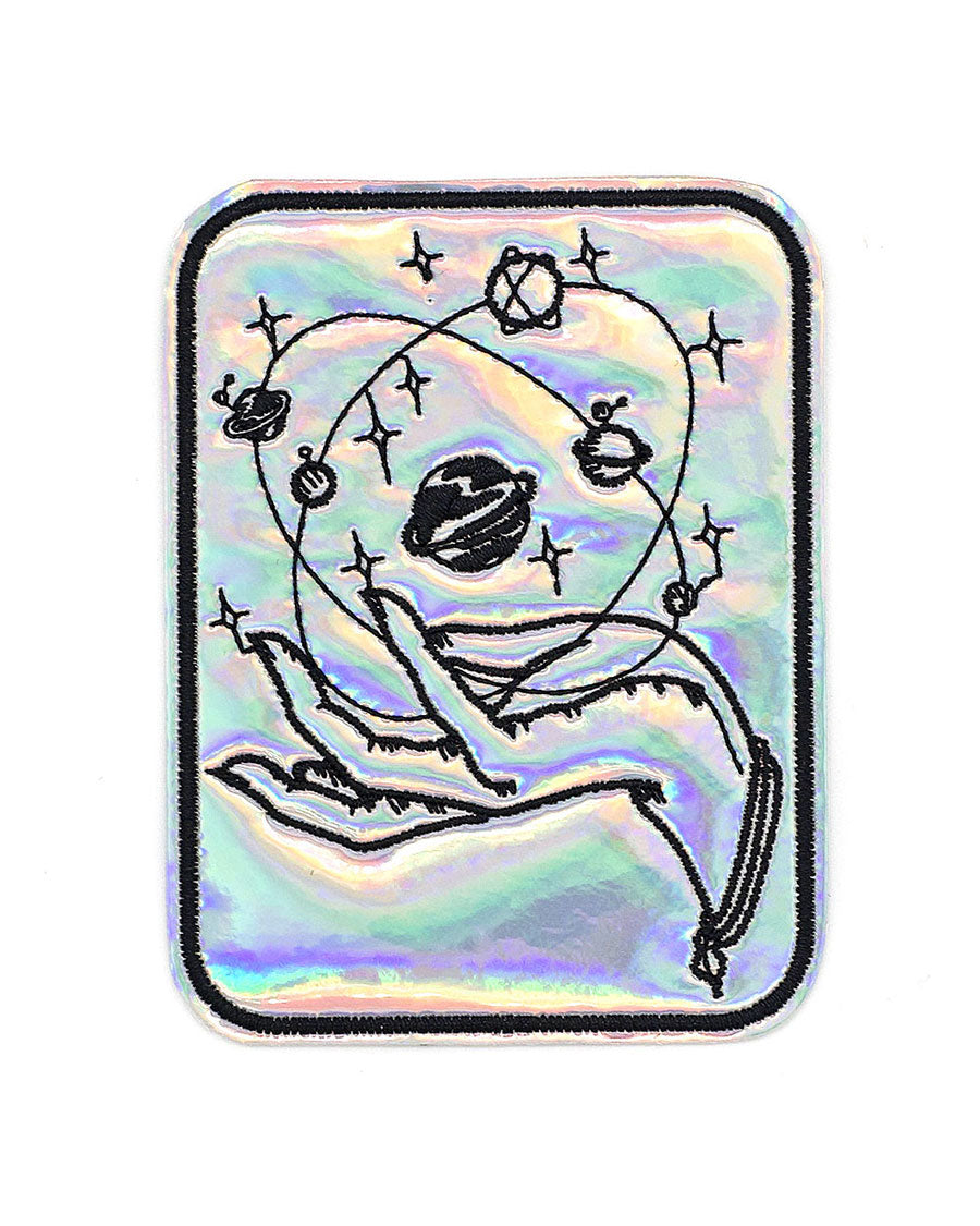 Celestial Hand Holographic Patch Strange Ways