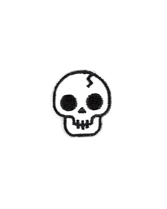 Kabelbaan moreel De vreemdeling Skull Mini Sticker Patch – Strange Ways